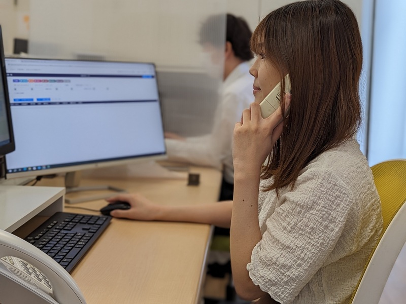 住宅設備メンテナンス事業の事務職 