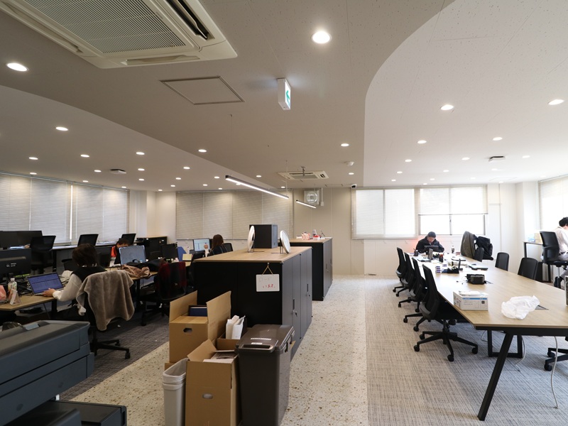 オフィス写真