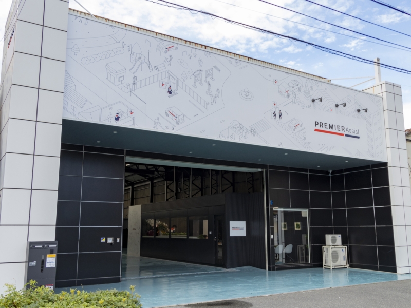 【阪神SC】自動車のトラブルに駆け付けるロードサービススタッフ