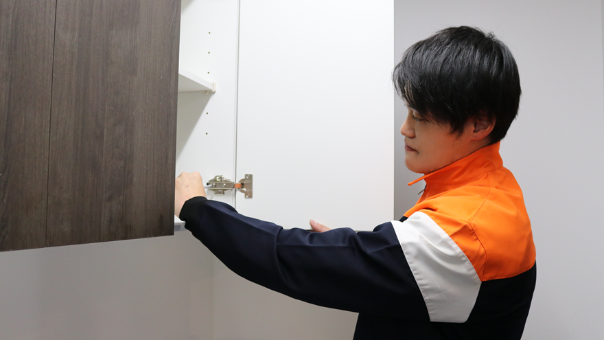 現在の仕事内容の画像