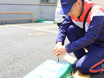 【東京都豊島区】コインパーキングの駆けつけスタッフ（正社員）＜東池袋オフィス＞