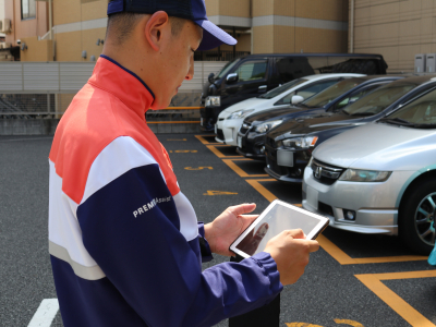 【東京都 豊島区】カーシェアリング車両の清掃、点検等スタッフ（正社員）