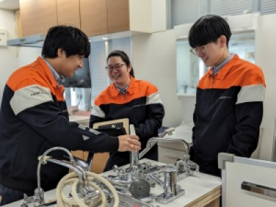 【東京都江戸川区】住宅設備のメンテナンススタッフ