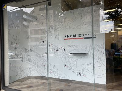 【東京都 杉並区】 車のトラブルに駆け付けるロードサービススタッフ